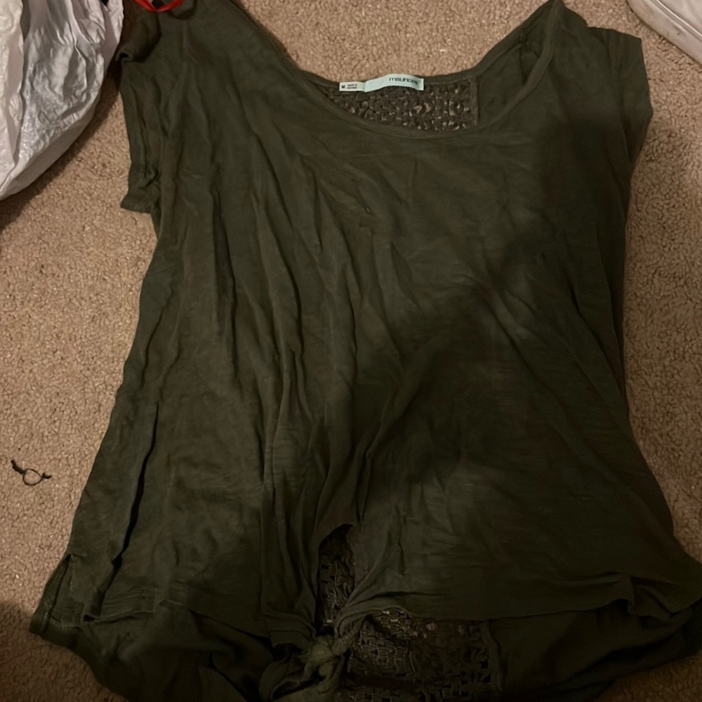 Flowy top